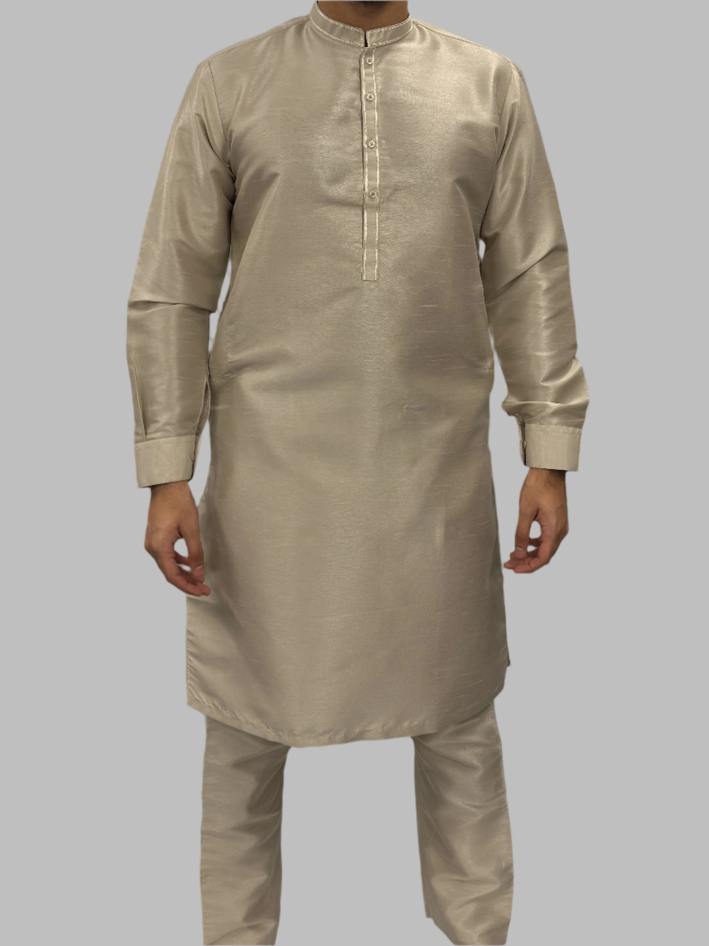 Champange_Plain_Silky_Front_View