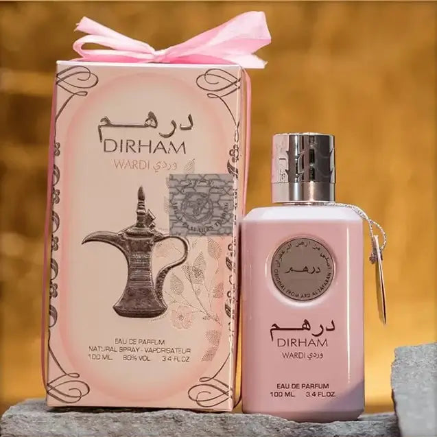 Dirham Wardi 100ml Eau De Parfum by Ard Al Zaafaran