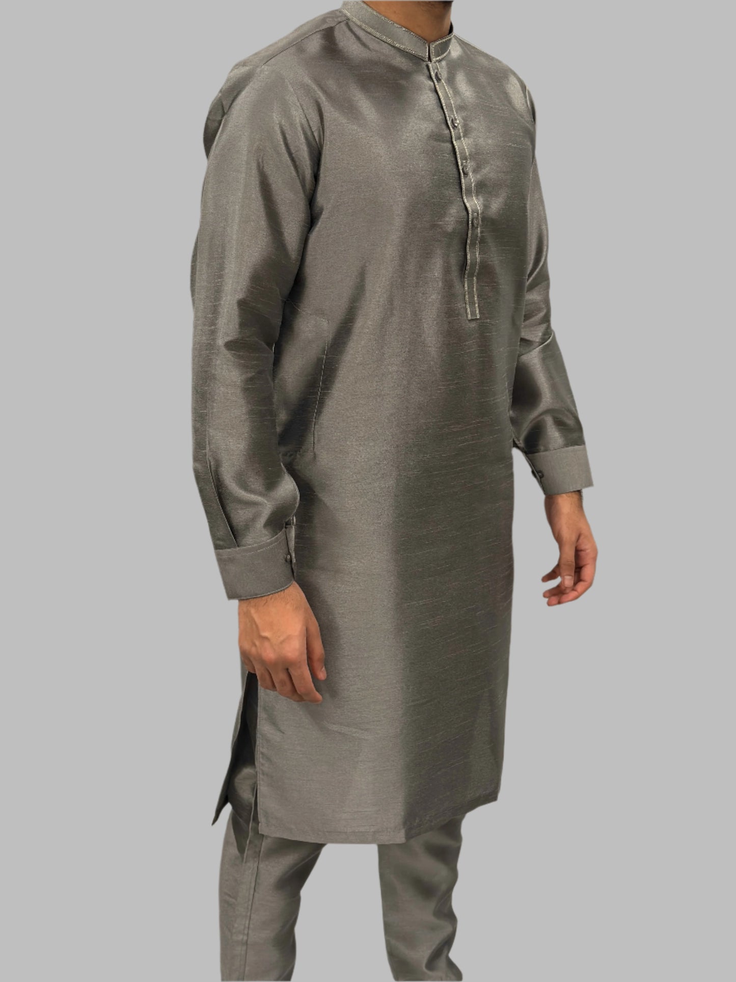 Grey_Plain_Silky_Side_View