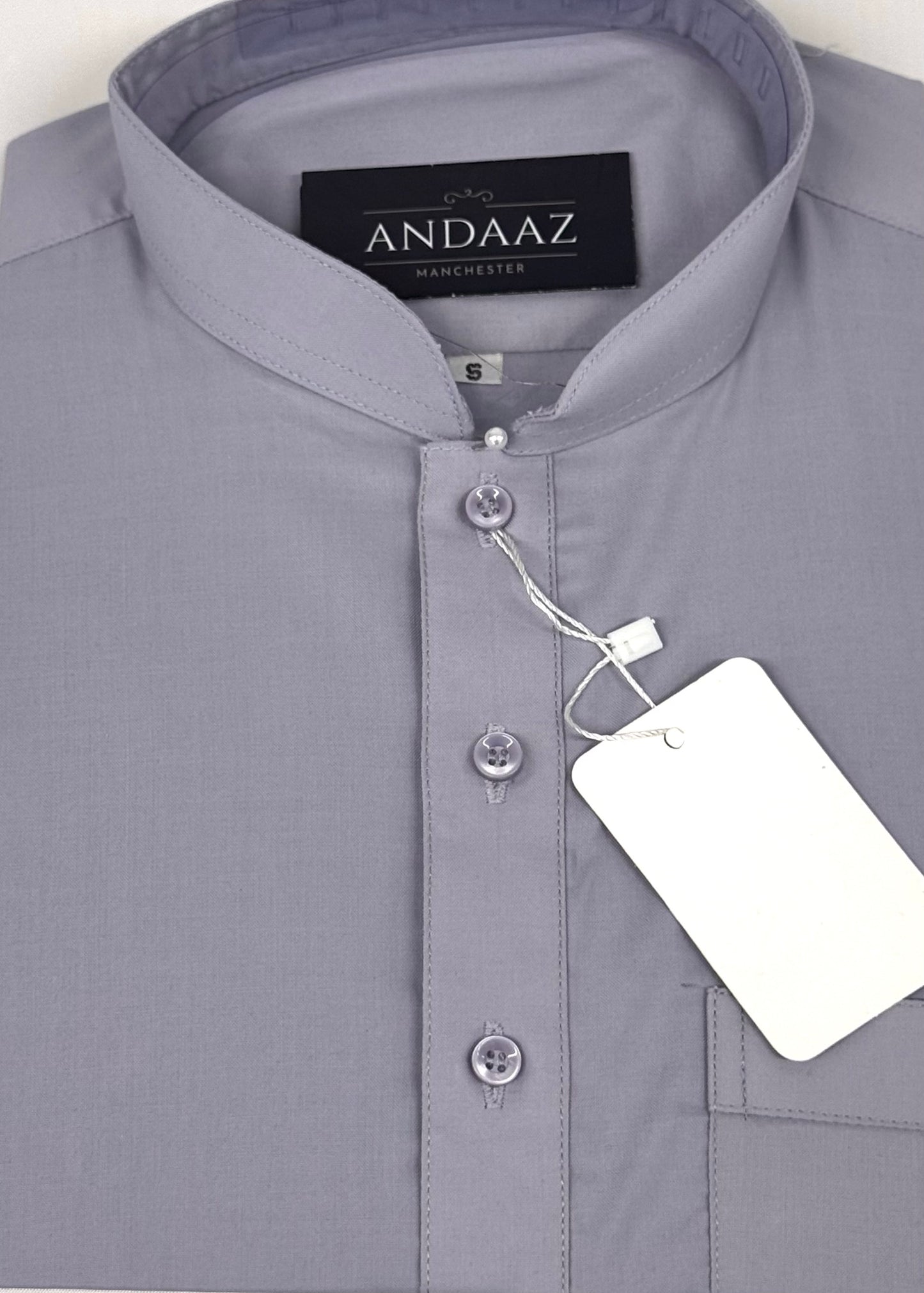 Men's Shalwar Kameez Plain Light Purple