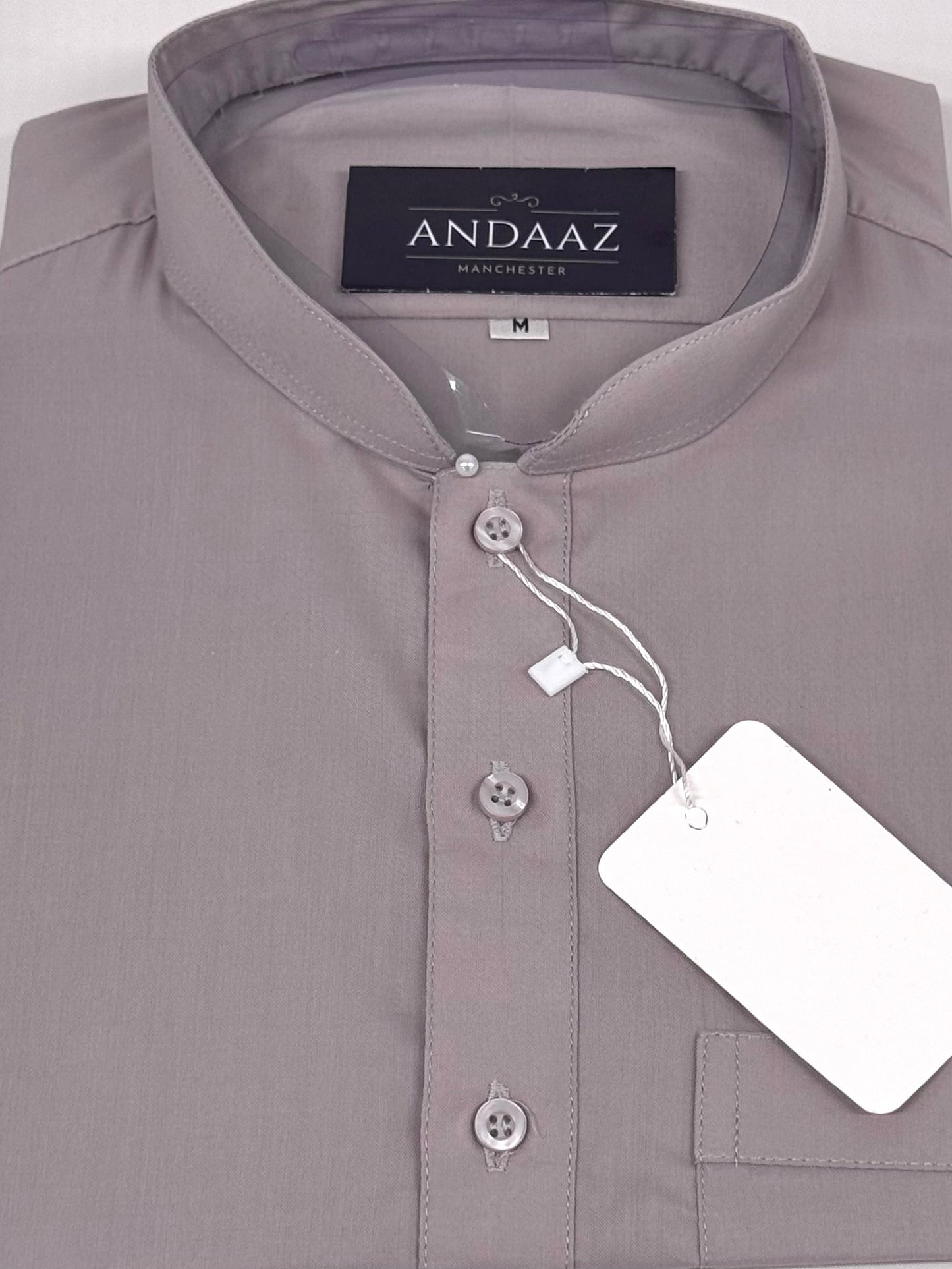 Men's Shalwar Kameez Plain Lilac