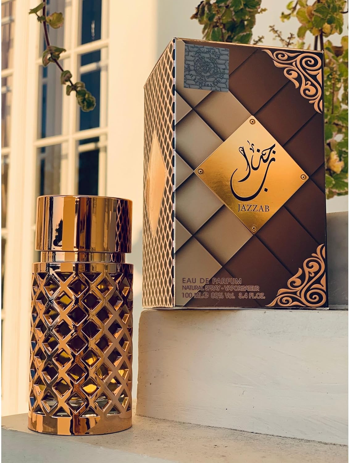 Jazzab Gold Perfume 100ml Eau De Parfum by Ard Al Zaafaran