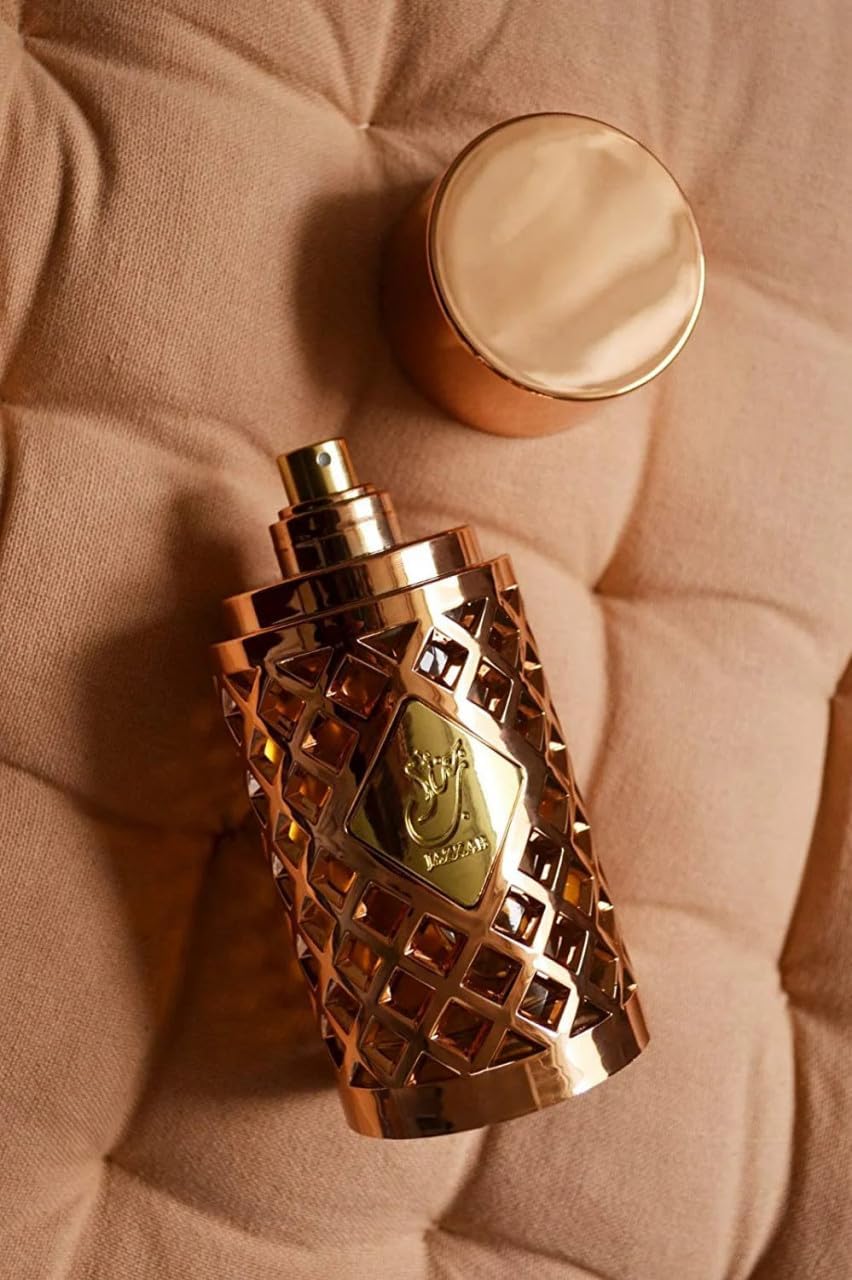Jazzab Gold Perfume 100ml Eau De Parfum by Ard Al Zaafaran
