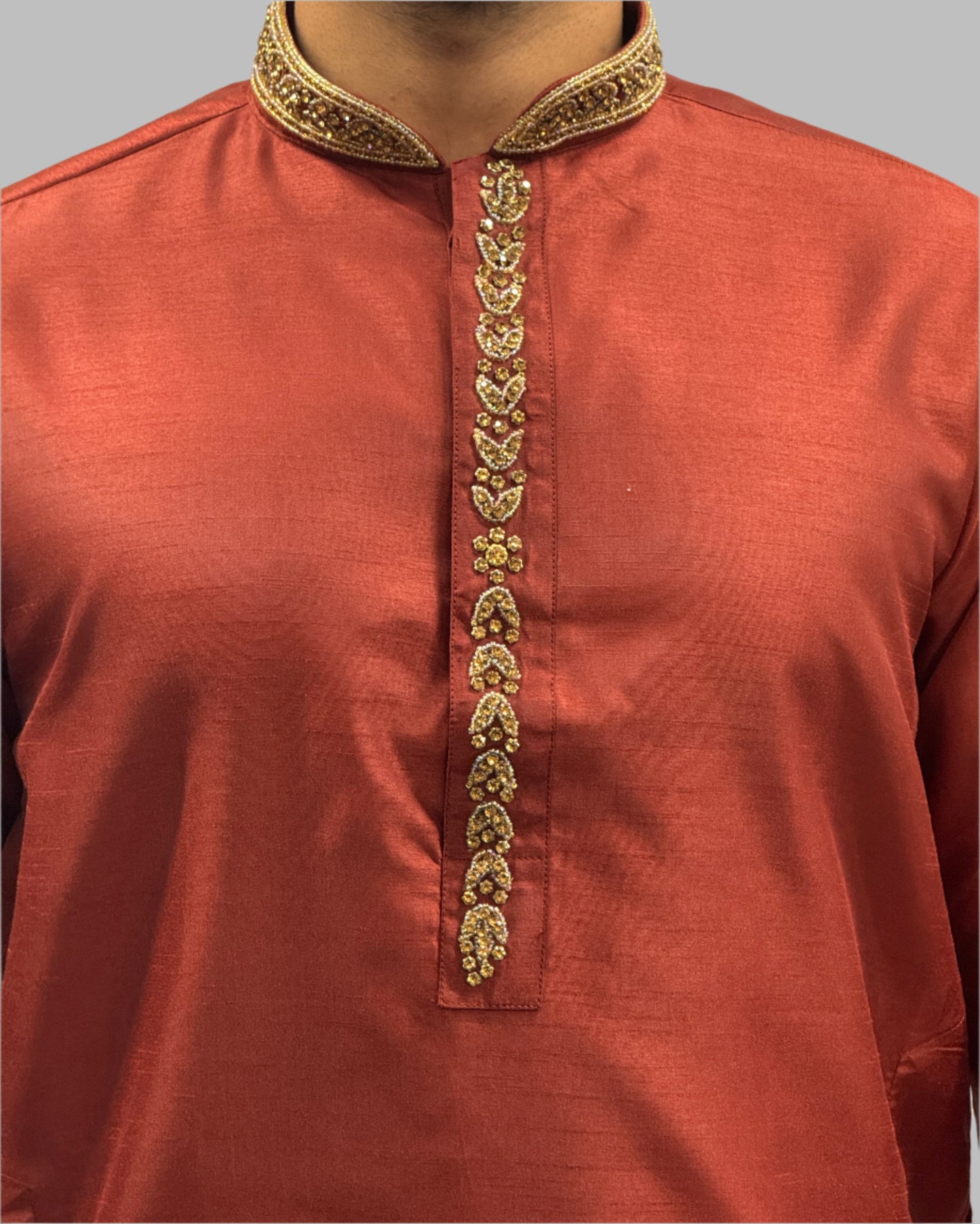 Masala Red Close Up