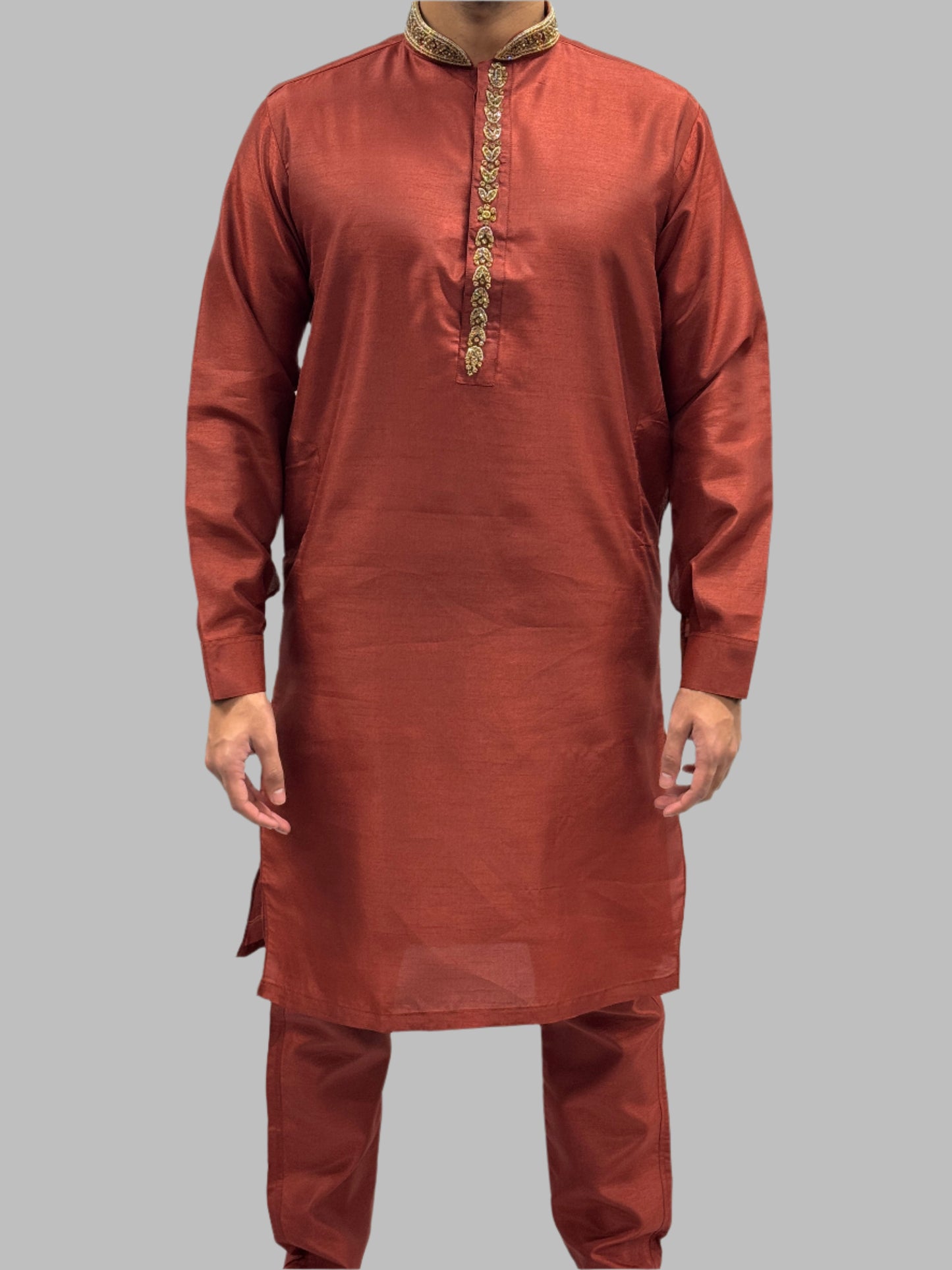 Masala Red Front