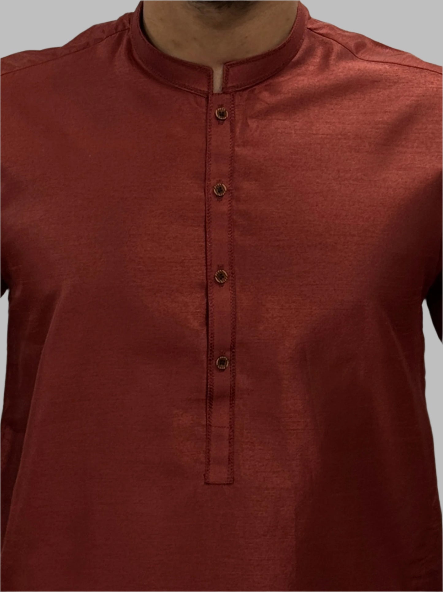 Masala_Red_Plain_Silky_Close_Up