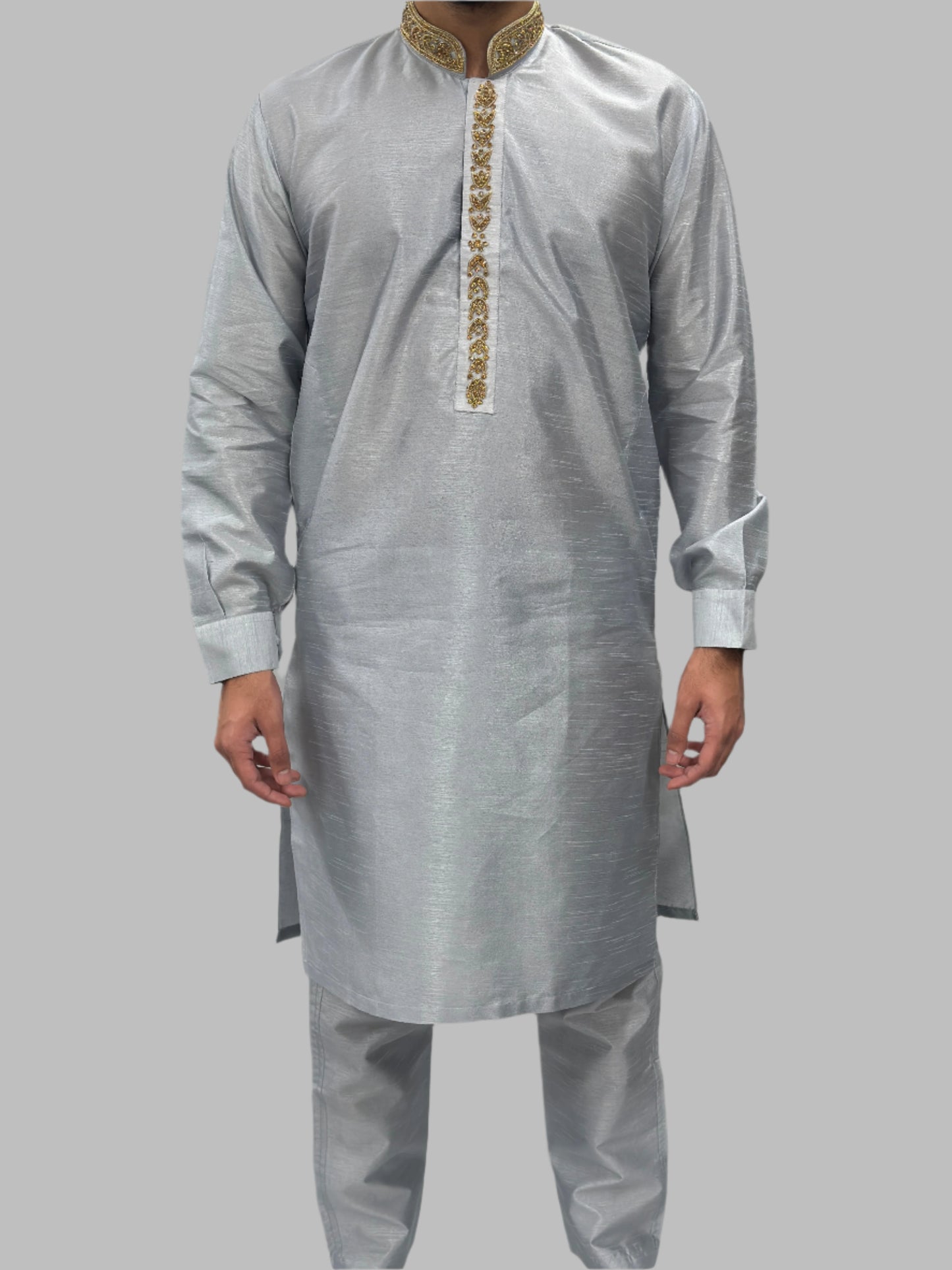 Powder_Blue_Silky_Beadwork_Front_View