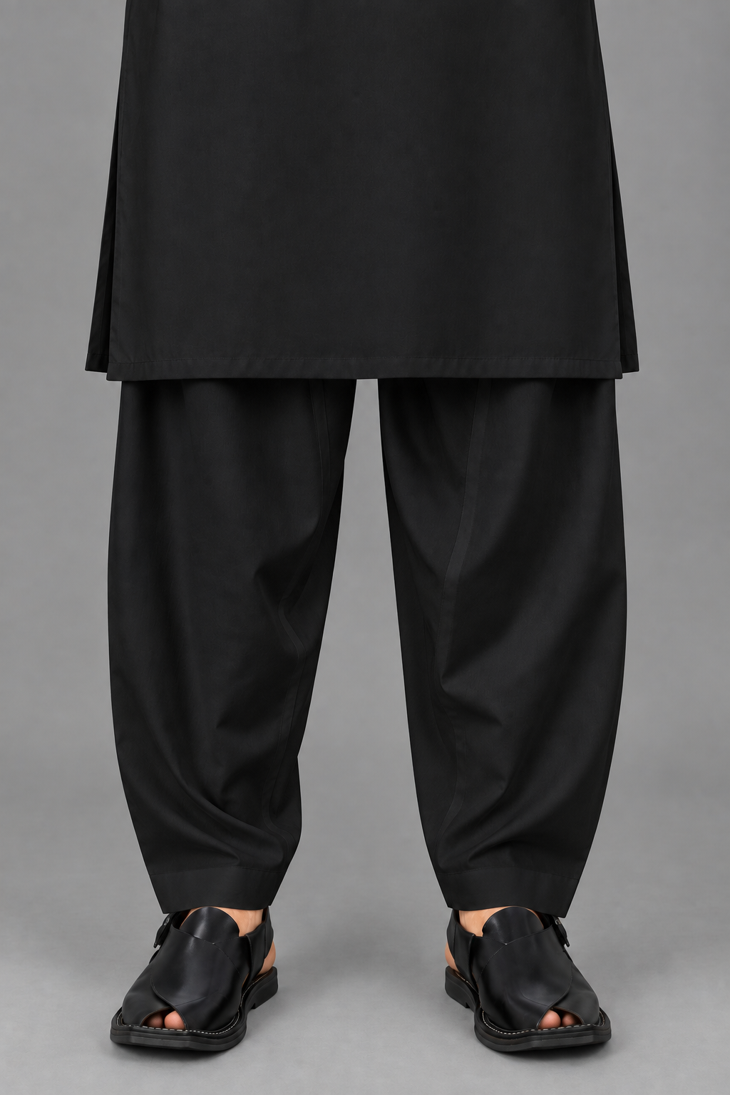 Premium Black Shalwar