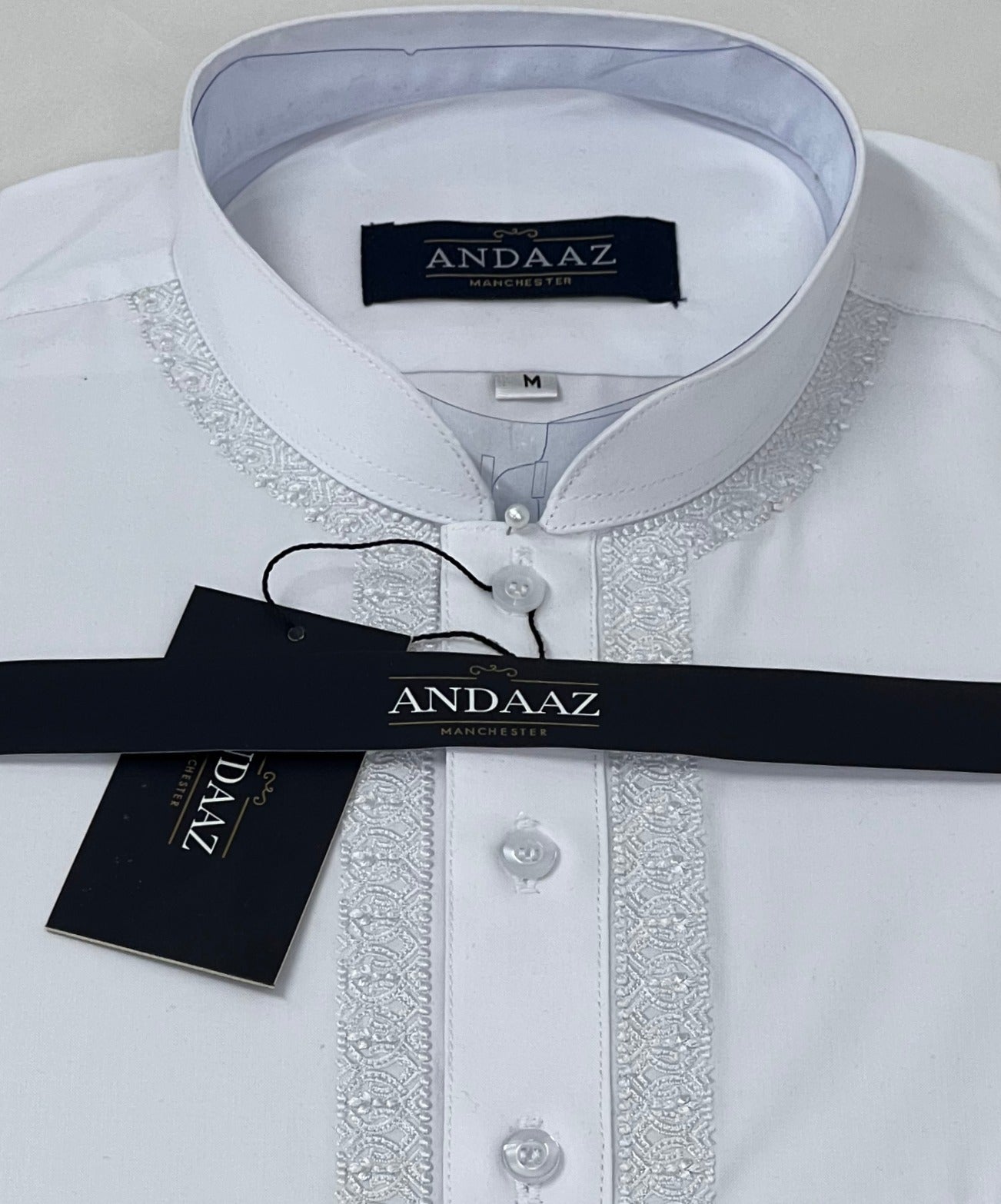 White Piyala Embroidery
