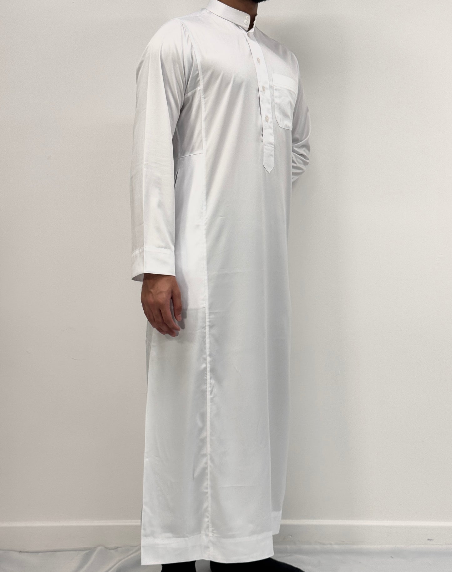 Boys Saudi Thobe - White