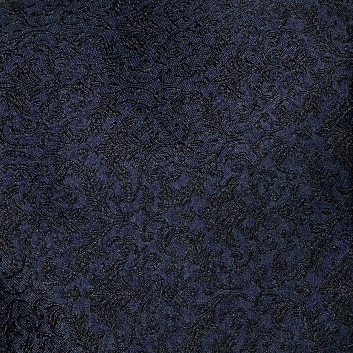 Boys Banarsi Navy Black Waistcoat