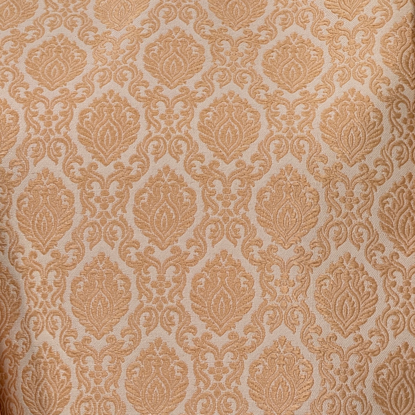 Men's Banarsi Cream Peach Diamond Prince Jacket