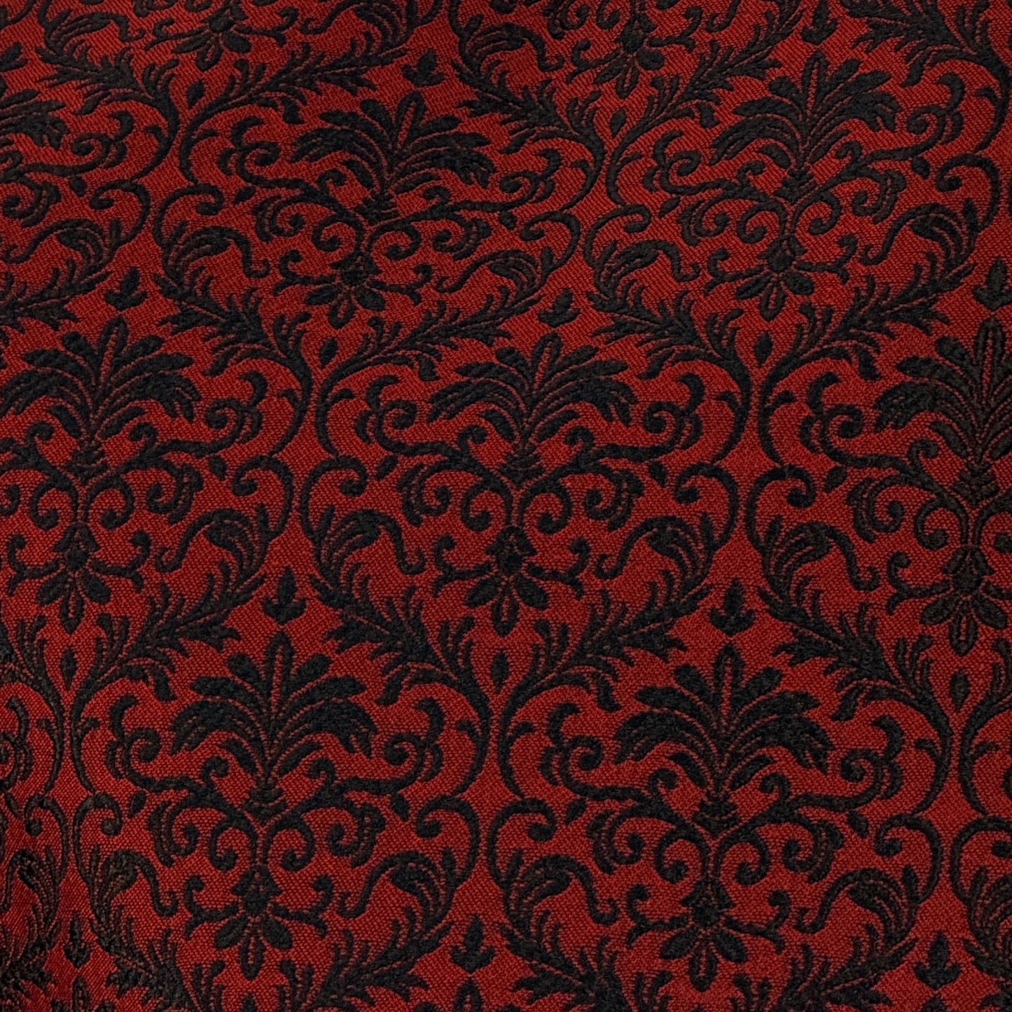 Men's Banarsi Red Black Prince Jacket