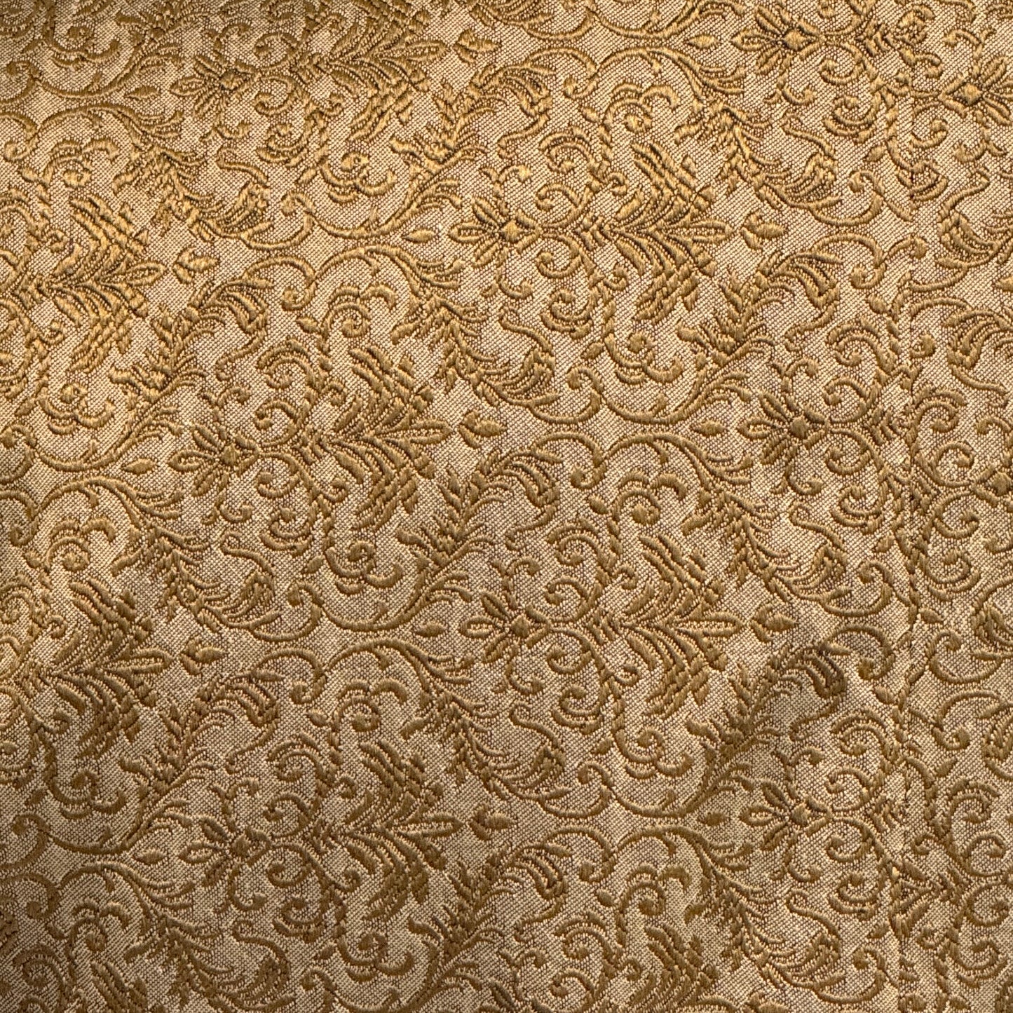 Boys Banarsi Golden Copper Waistcoat