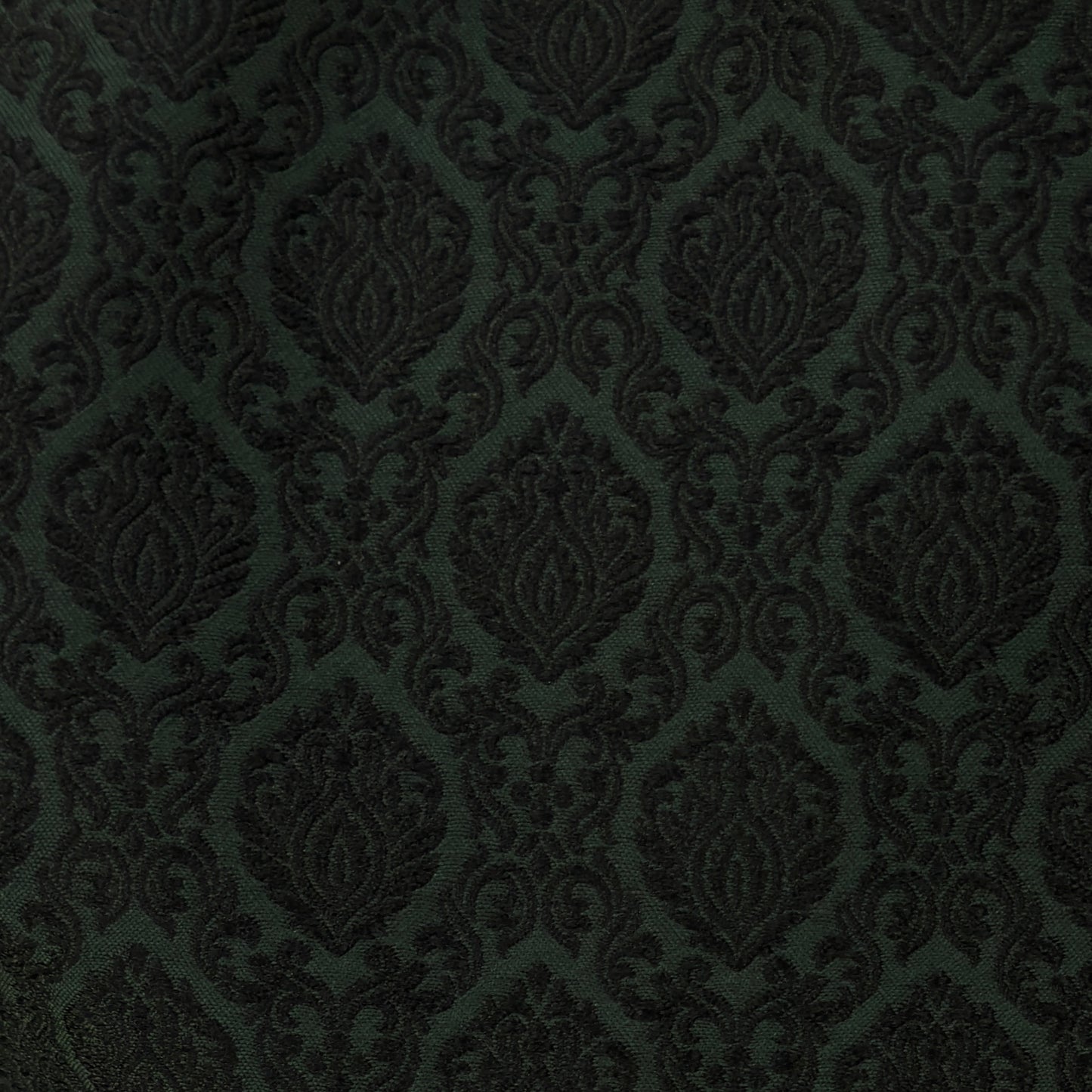 Boys Banarsi Green Black Diamond Waistcoat