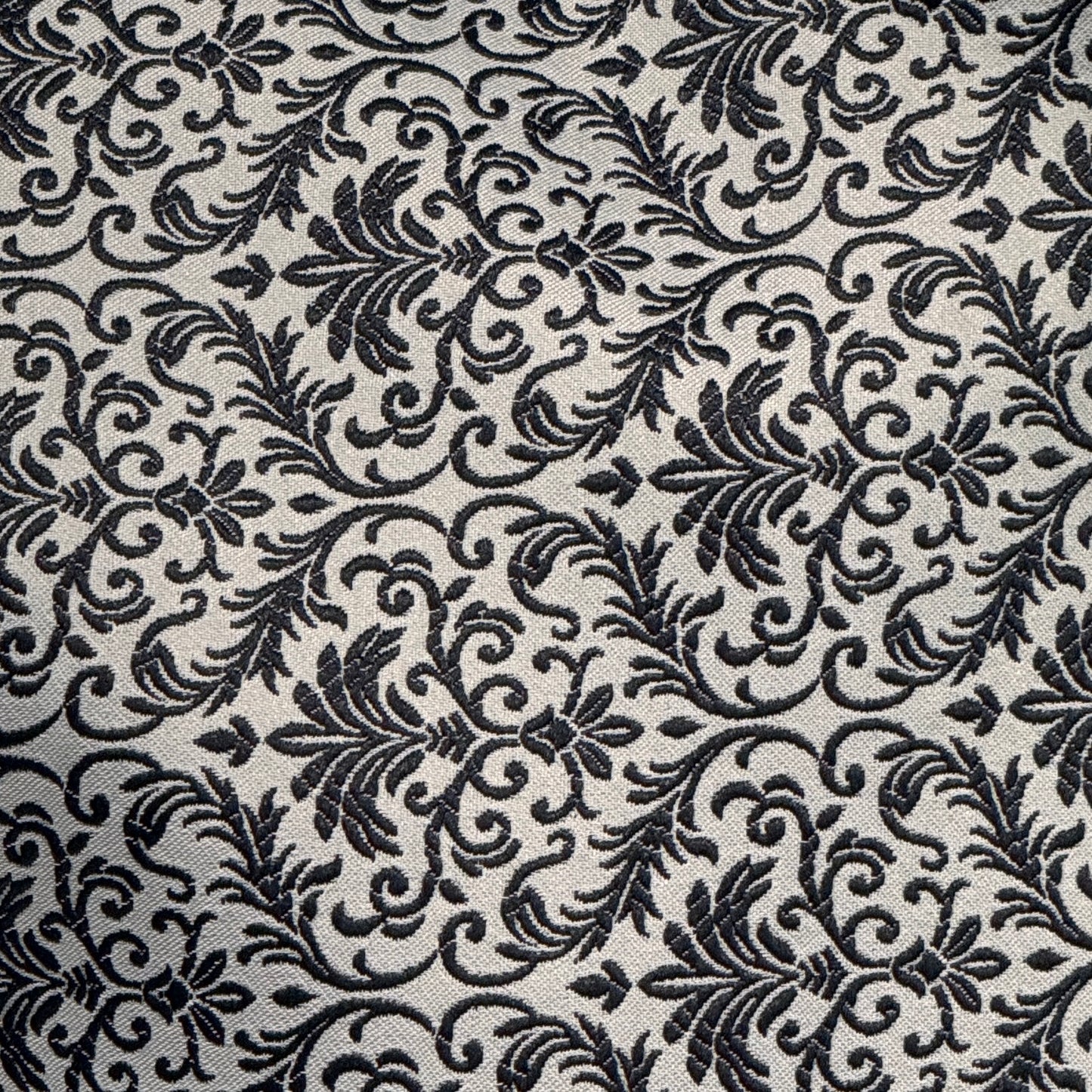 Boys Banarsi Grey Black Waistcoat