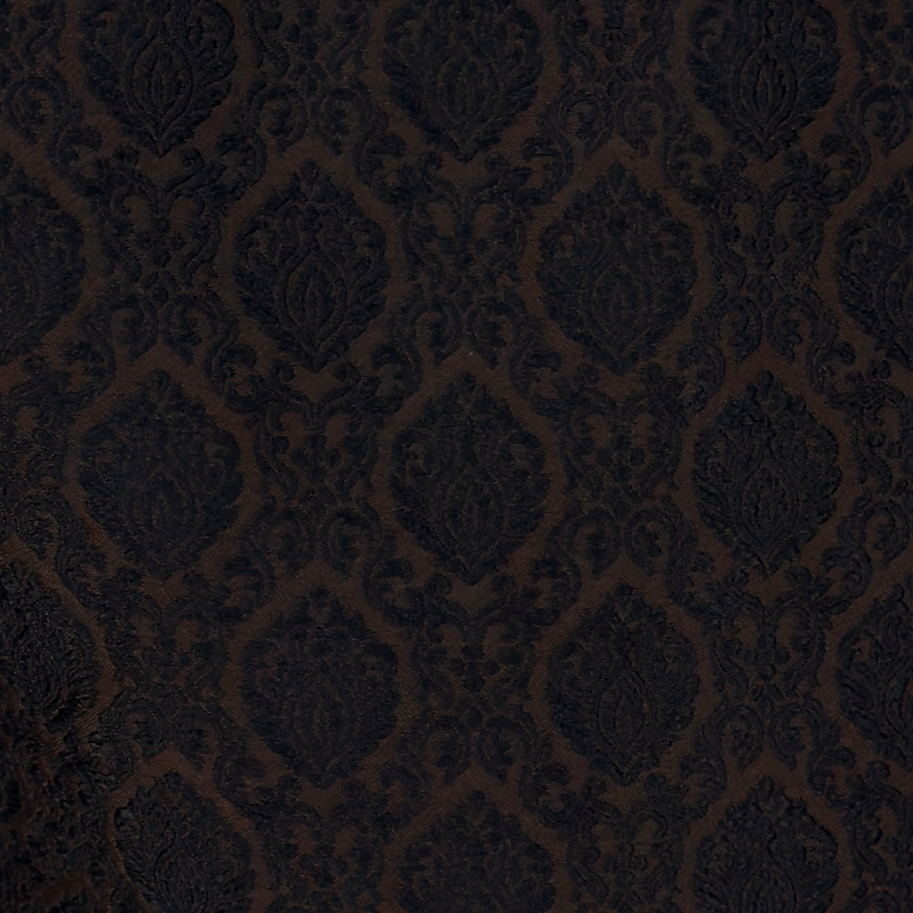 Boys Banarsi Brown Black Diamond Waistcoat