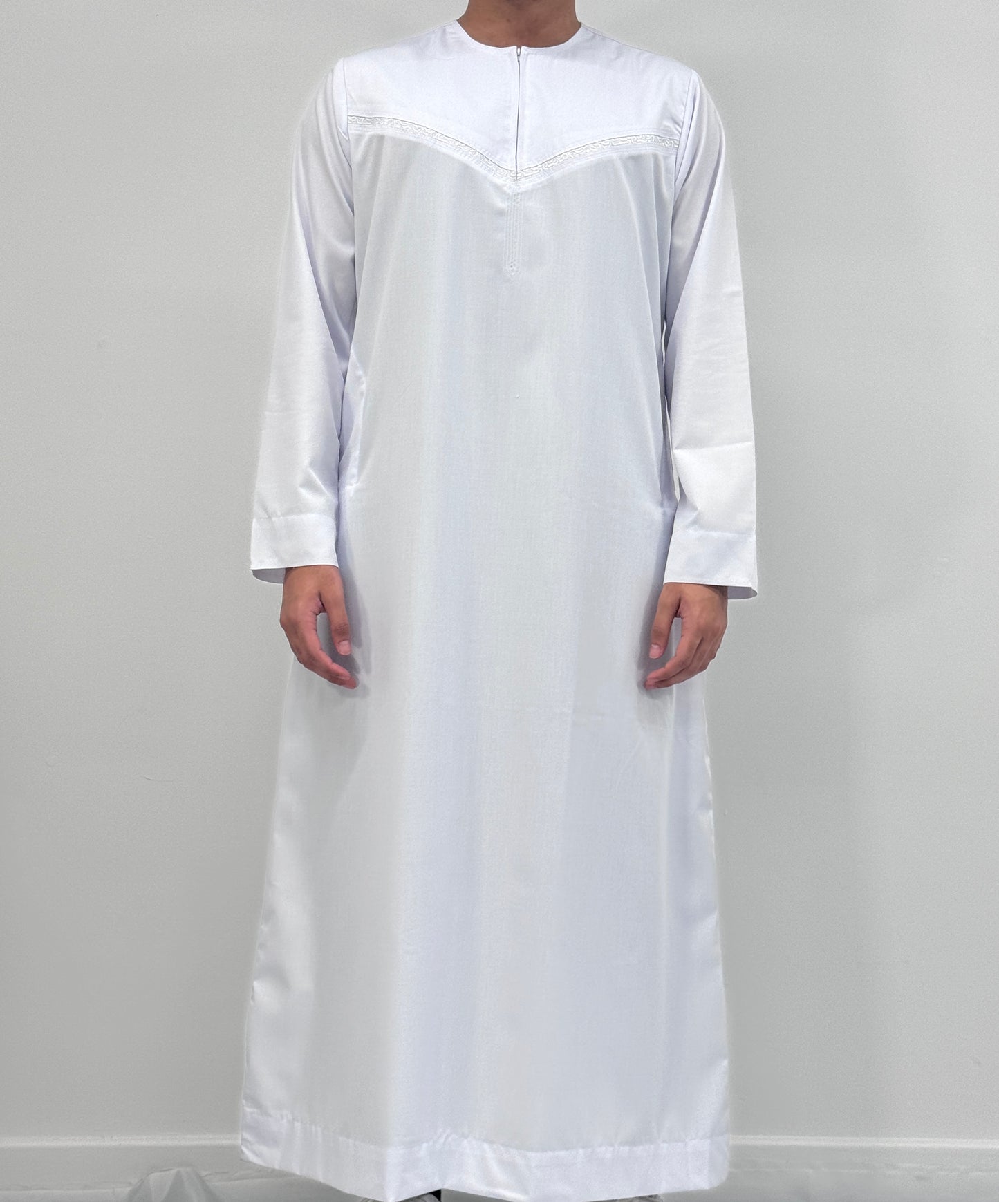 Men's Emirati/Omani Thobe - White