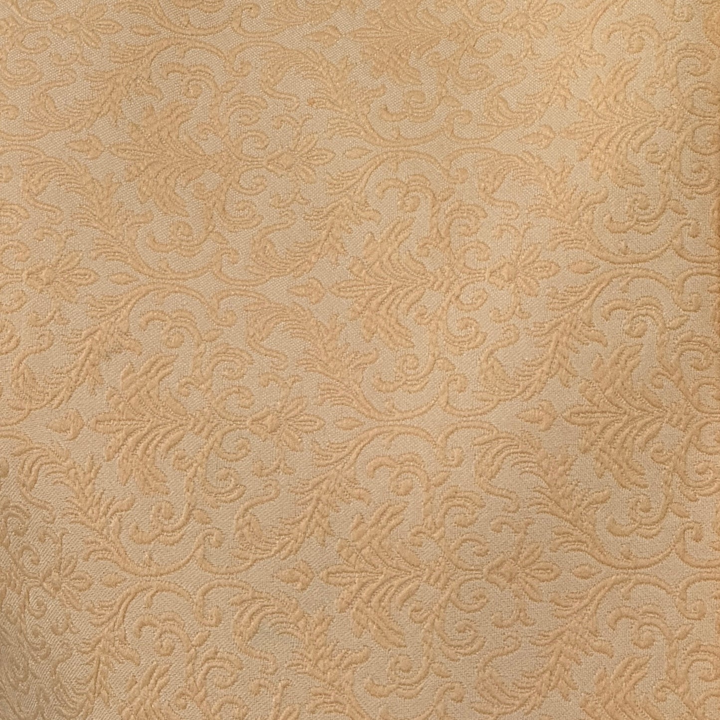 Men's Banarsi Cream Light Peach Waistcoat