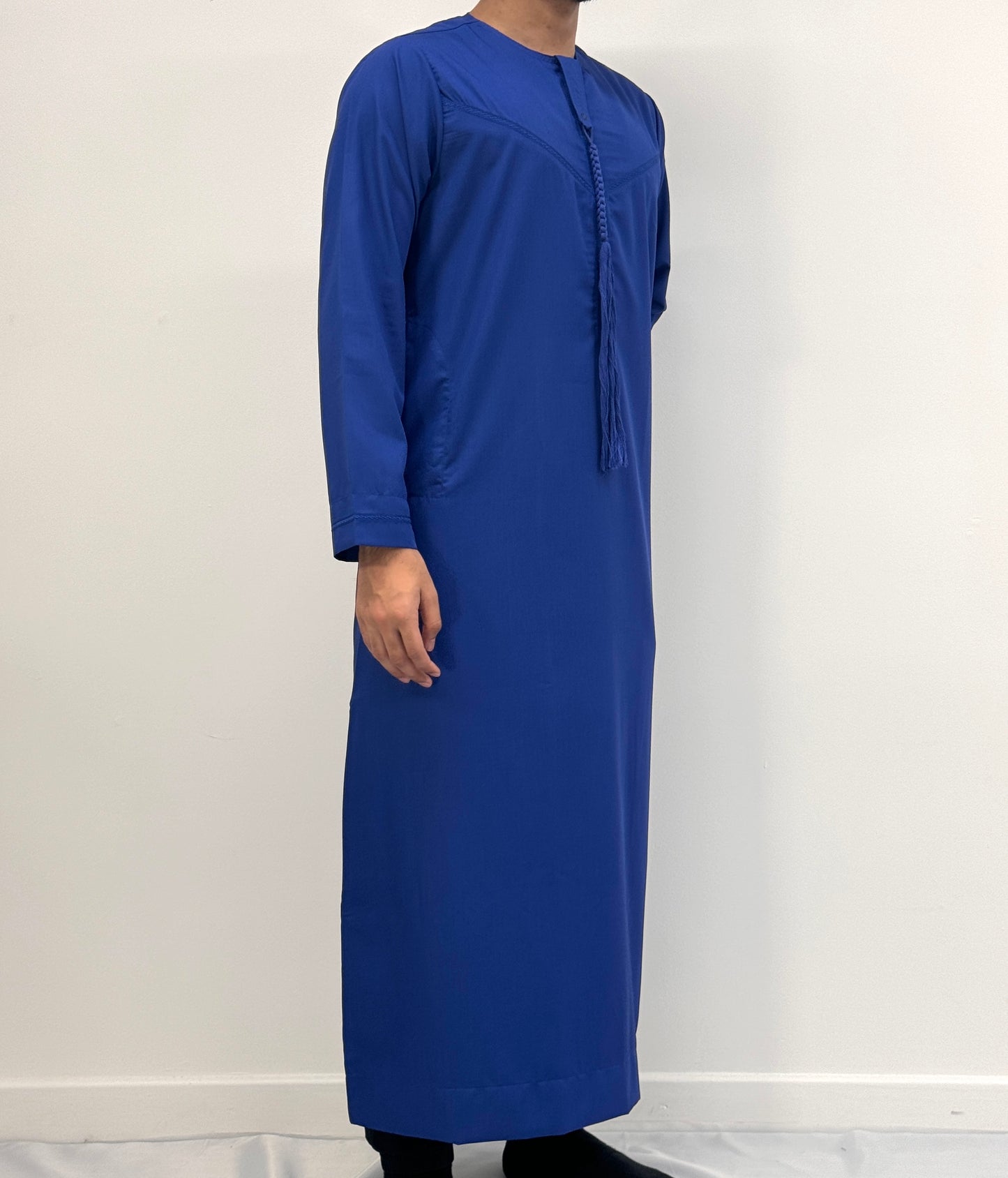 Men's Emirati/Omani Thobe - Royal Blue