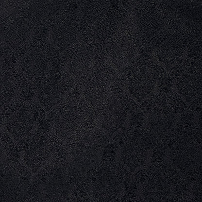Men's Jamawar Black Prince Jacket - Design 2
