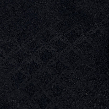 Men's Jamawar Black Prince Jacket - Design 3