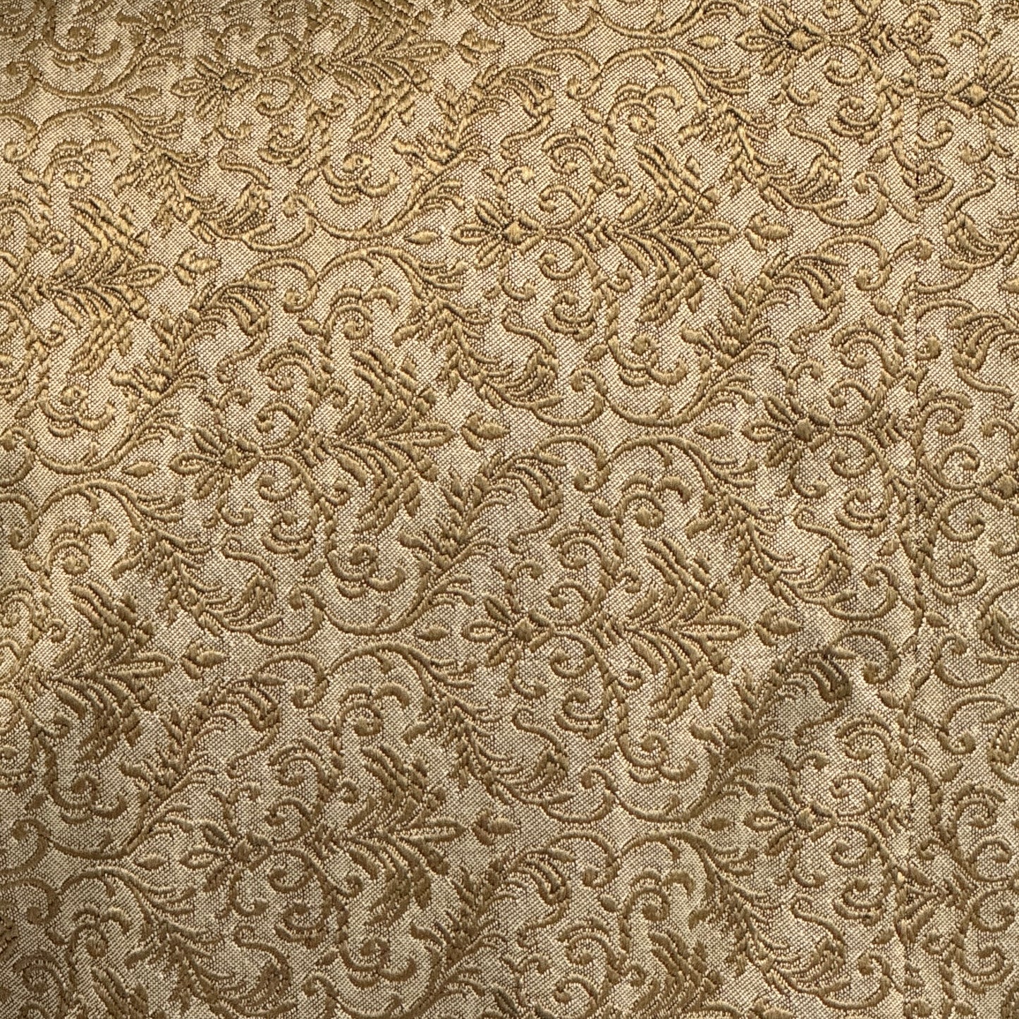 Men's Banarsi Light Golden Copper Waistcoat