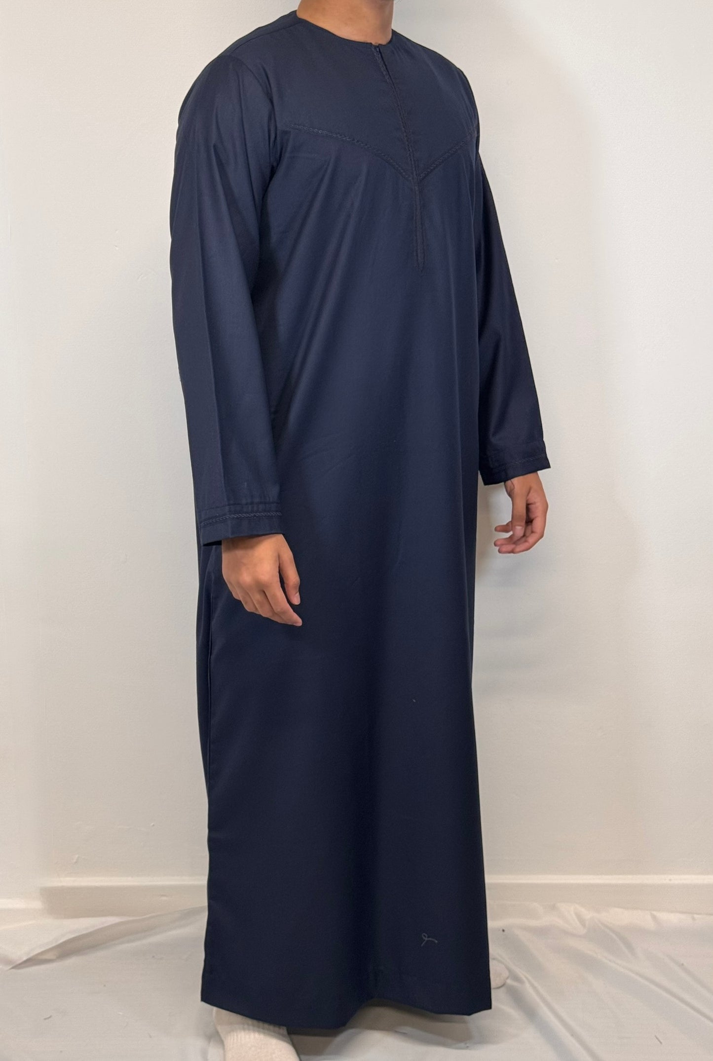 Men's Zayd Thobe Winter Material - Navy