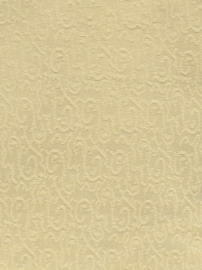 Butter Cream Swirl Design Jamawar Waistcoat Close Up