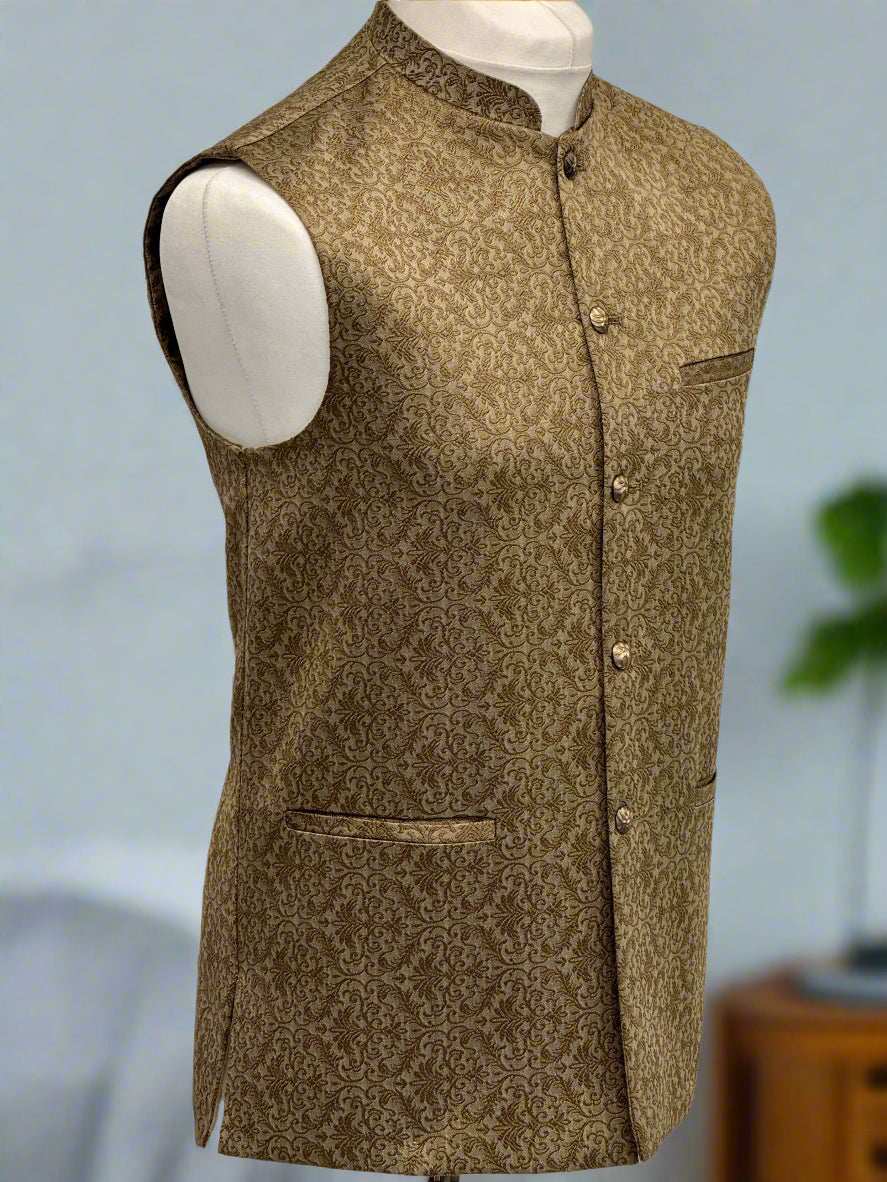 Copper Gold Waistcoat
