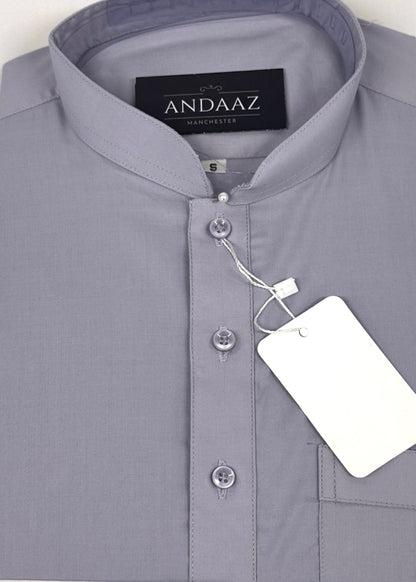 Men's Shalwar Kameez Plain Light Purple