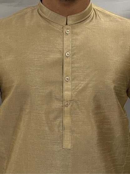 Light_Gold_Plain_Silky_Close_Up