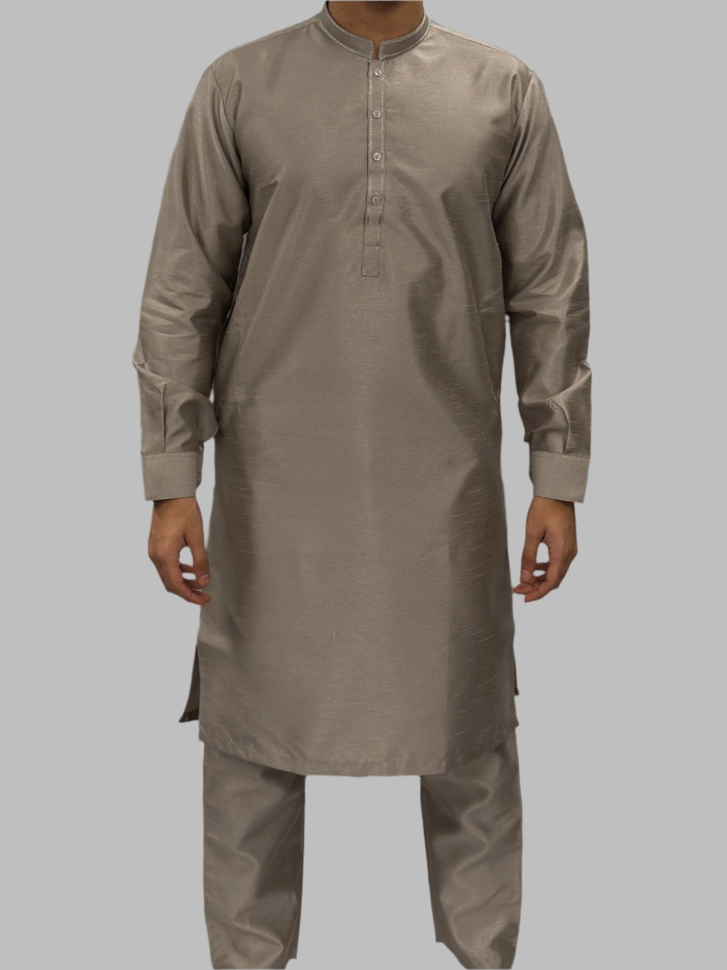 Mocha_Plain_Silky_Front_View