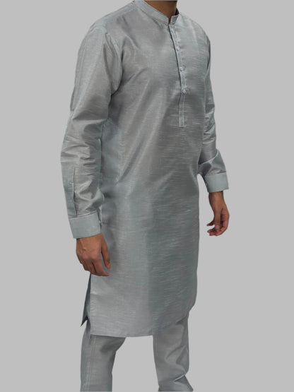 Powder_Blue_Plain_Silky_Side_View