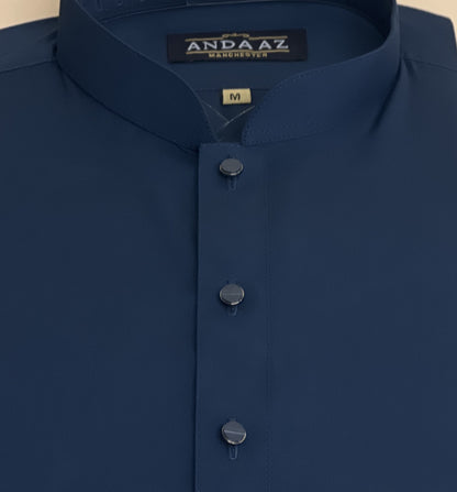 Premium Shalwar Kameez Plain - Dark Blue