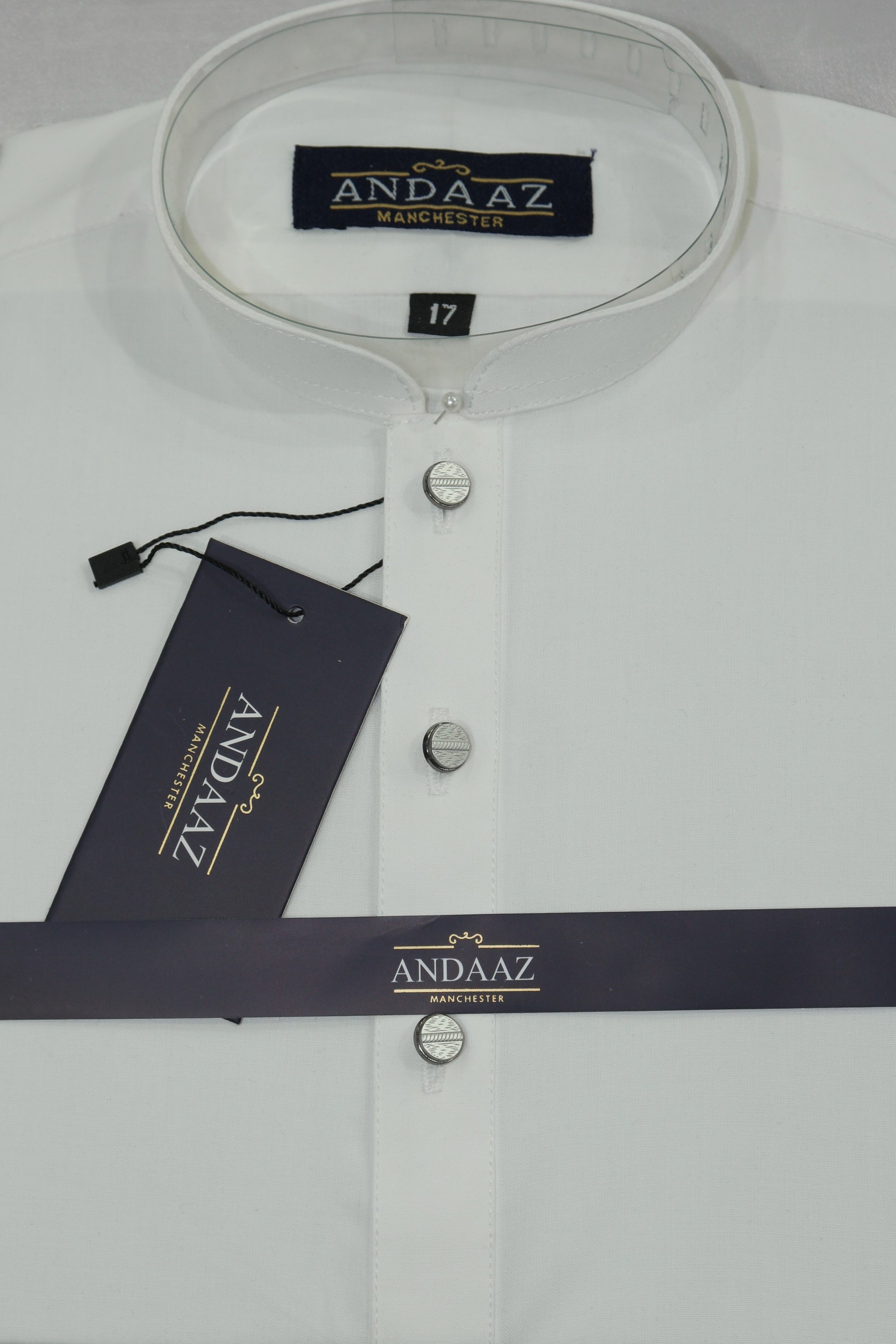 Premium Shalwar Kameez Plain - Off White