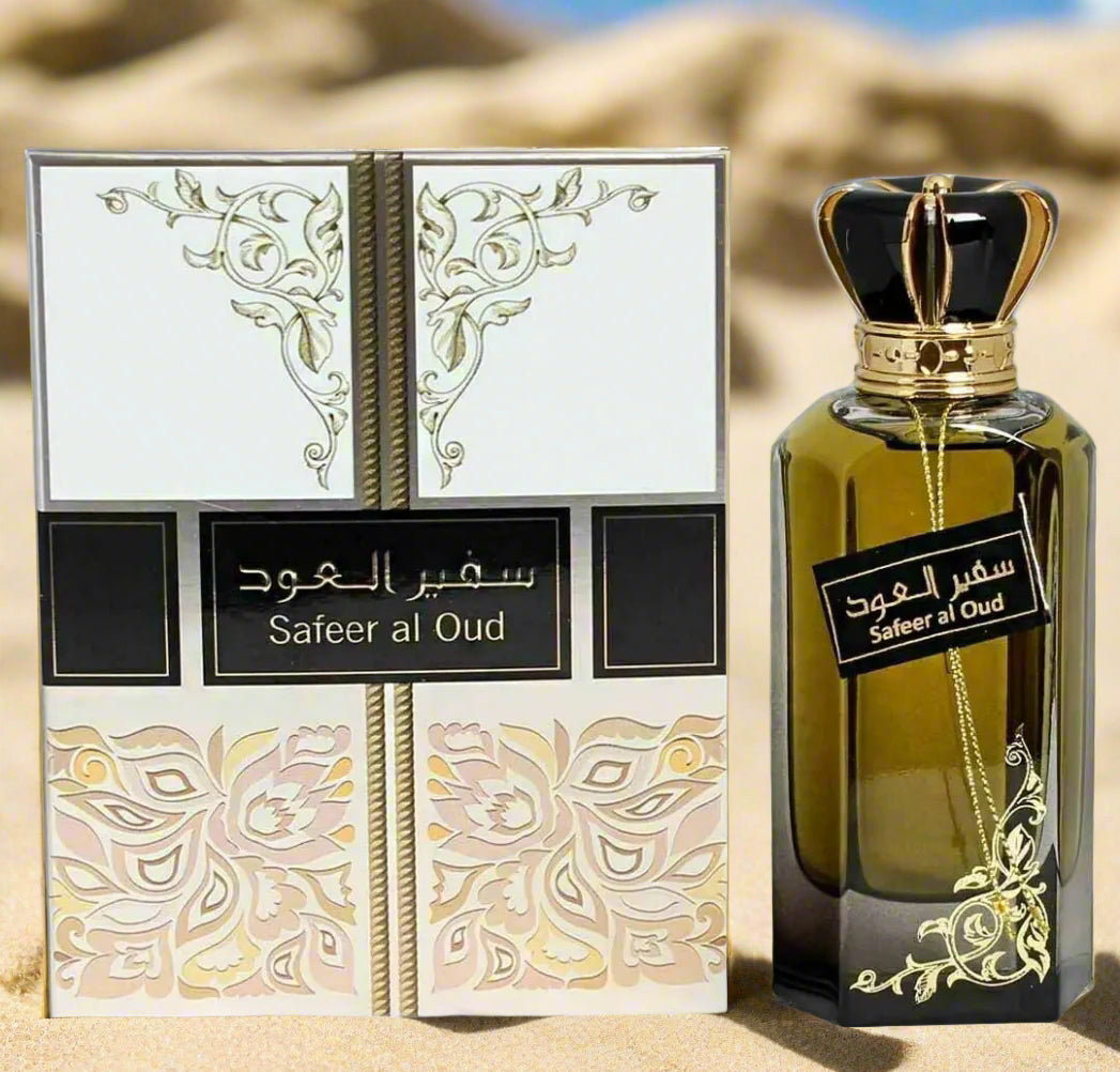 Safeer al Oud 100ml Eau De Parfum by Ard Al Zaafaran
