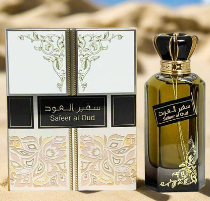 Safeer al Oud 100ml Eau De Parfum by Ard Al Zaafaran