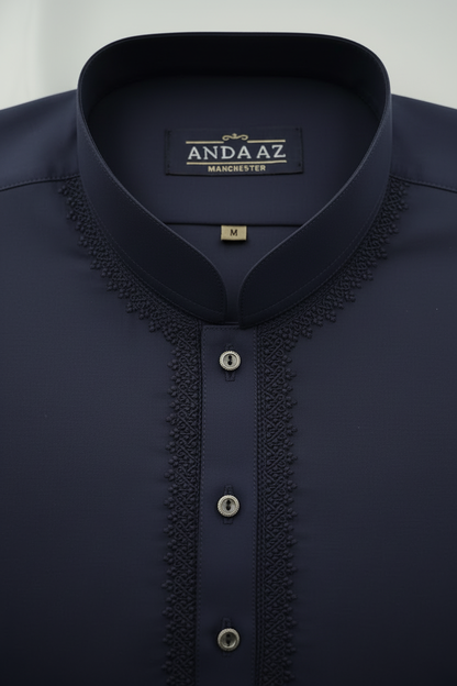 Shalwar Kameez Dark Blue Piyala