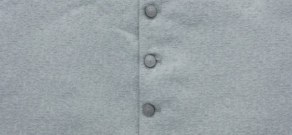 Boys Silver Stone Print Design Jamawar Waistcoat