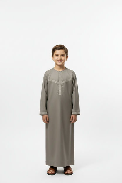 andaaz zain thobe stone boy
