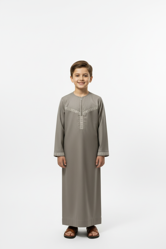 andaaz zain thobe stone boy