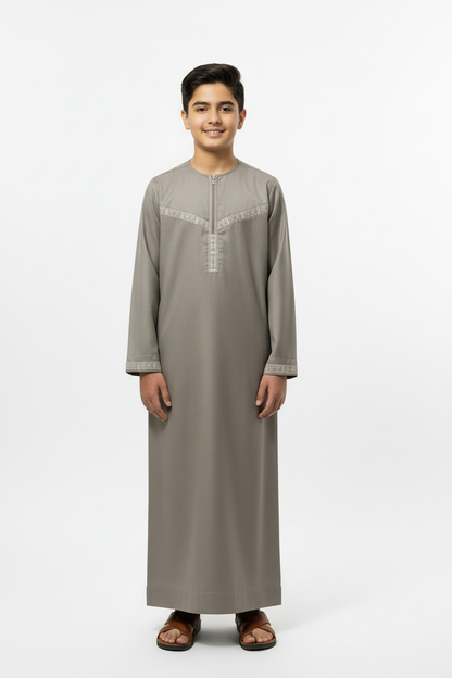 andaaz zain thobe stone teen