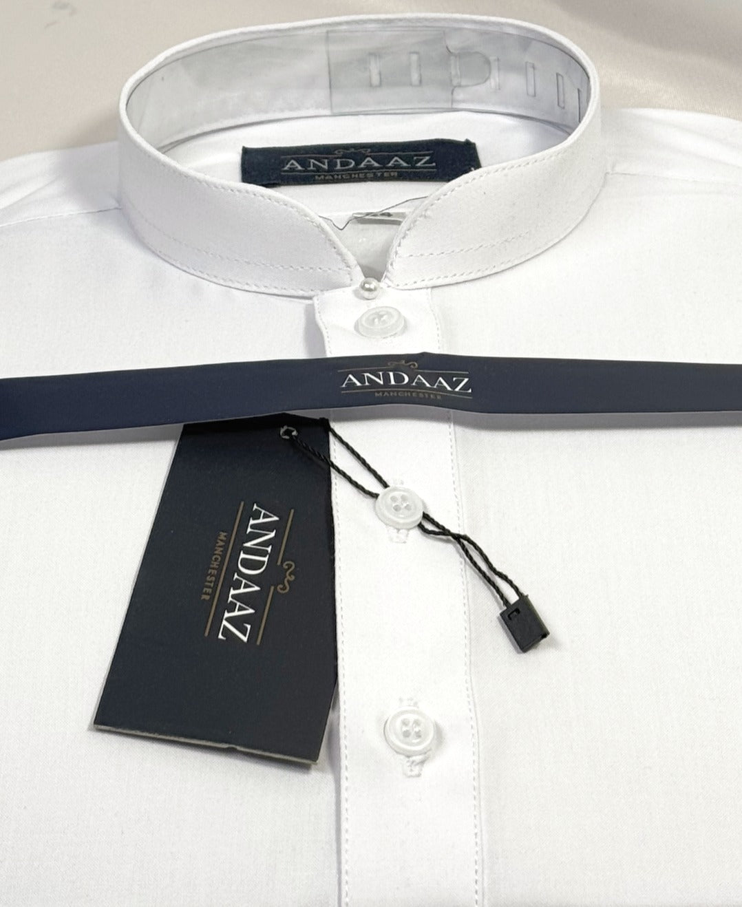 Men's Shalwar Kameez Plain White