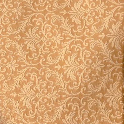 Men's Banarsi Peach Cream Waistcoat