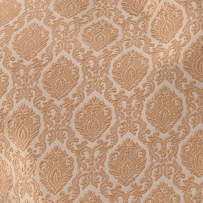 Men's Banarsi Cream Peach Diamond Waistcoat