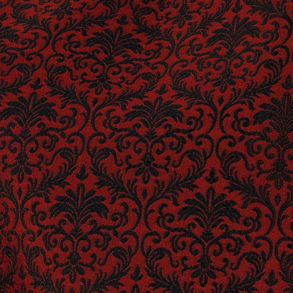 Men's Banarsi Red Black Prince Jacket