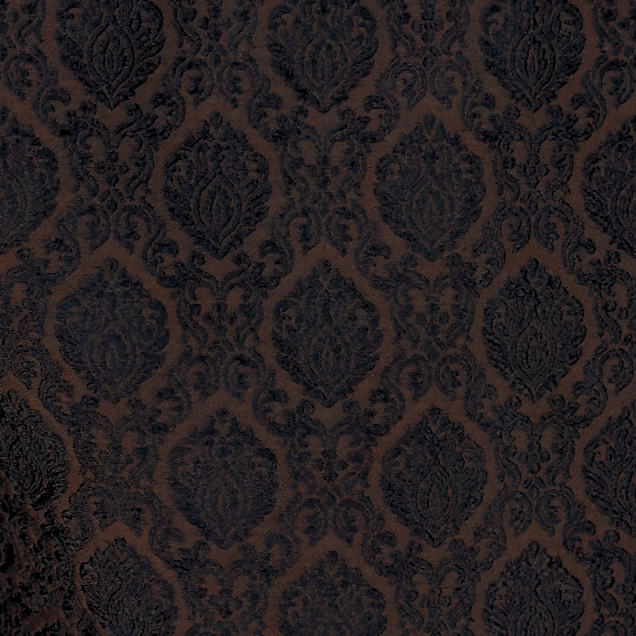 Men's Banarsi Brown Black Diamond Waistcoat