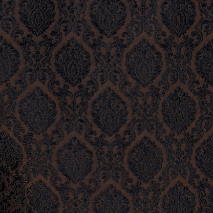 Men's Banarsi Brown Black Diamond Waistcoat