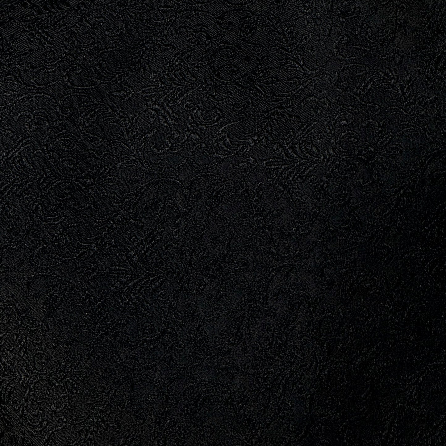 Men's Banarsi Black Waistcoat
